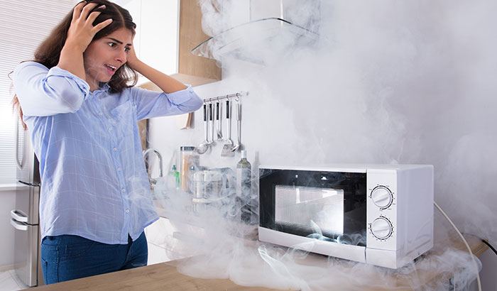 5 Most Common Microwave Problems